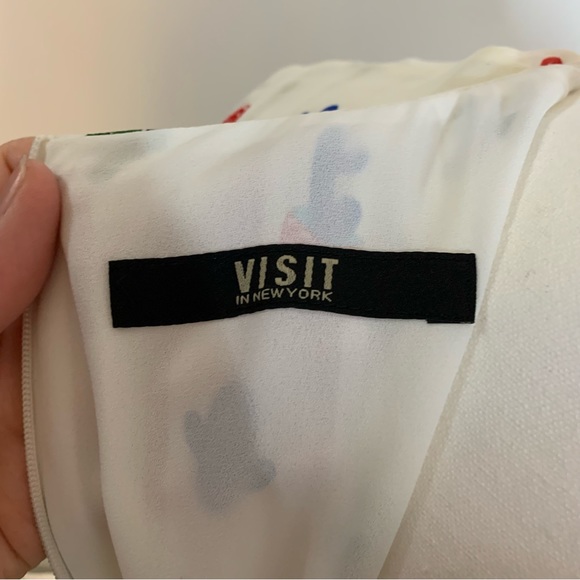 Women’s Chiffon Summer Dress - imported from Korea - Picture 12 of 14